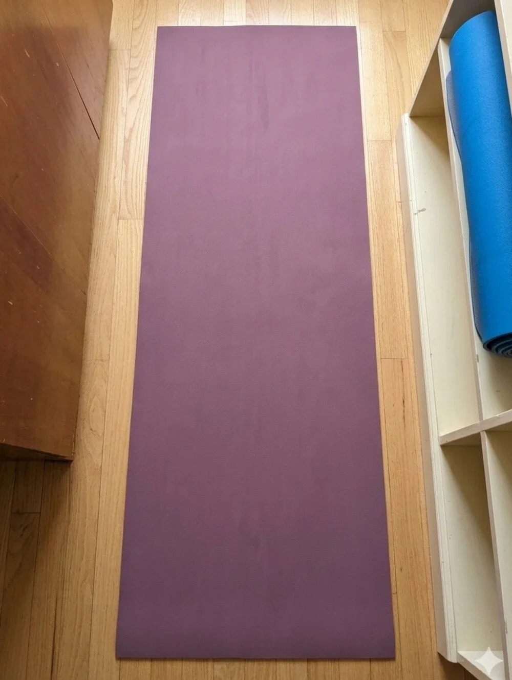 Lululemon The Lightweight Mat 5mm Cyber Violet Ribbed Durface Yoga Mat